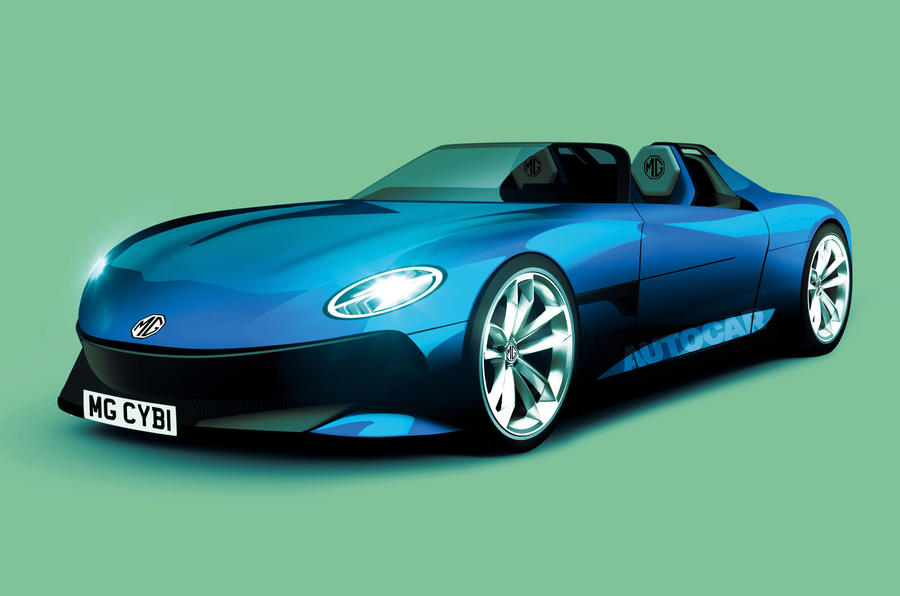 Are there actually 2 Blues ???  MG EVs electric cars community forum