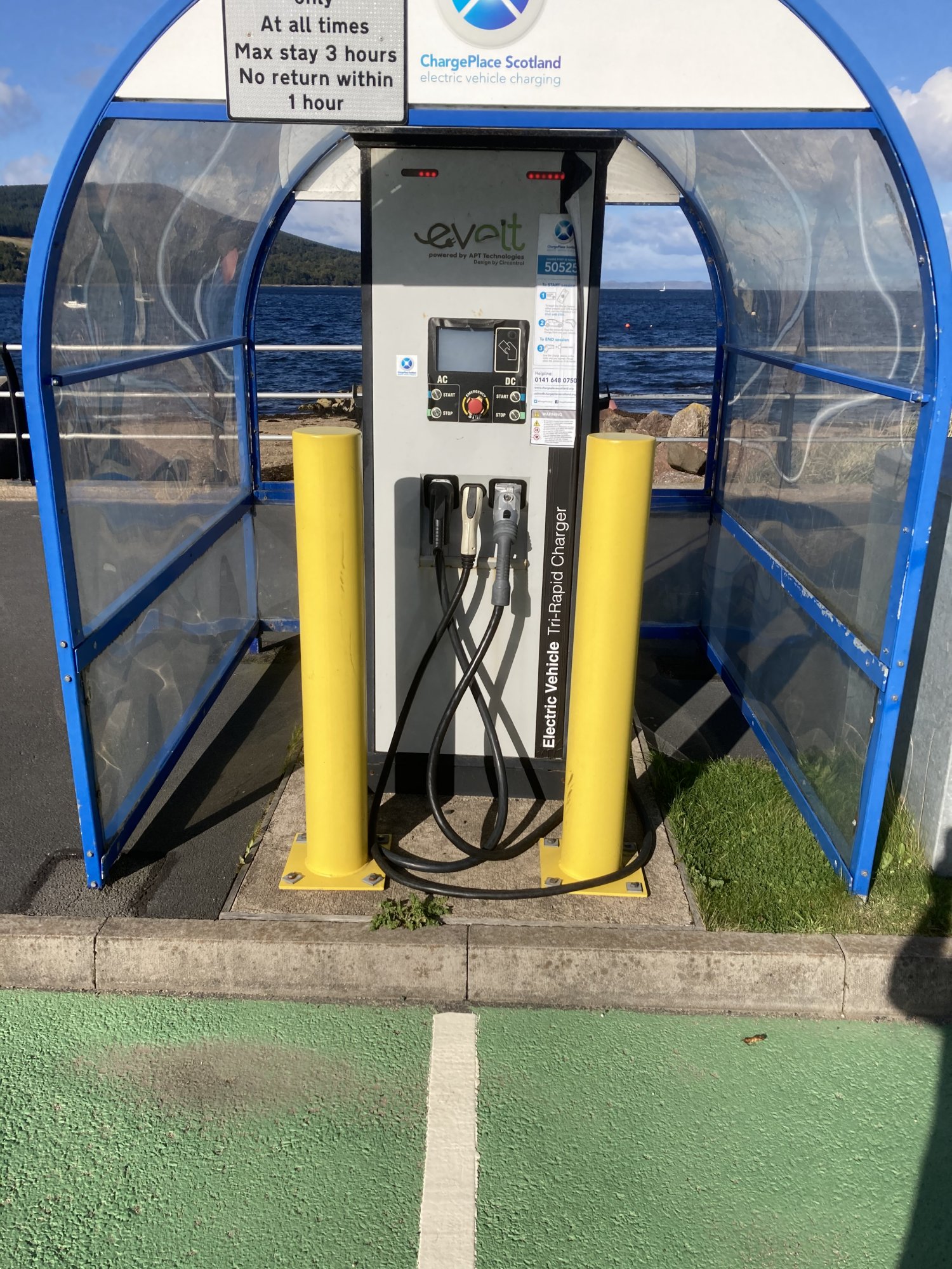 Brodick Charge point.jpg