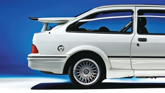 Ford Sierra RS Cosworth whale tail .webp