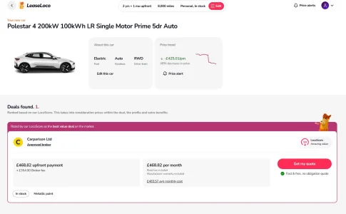 Deals Found when clicking on Get Deal.webp