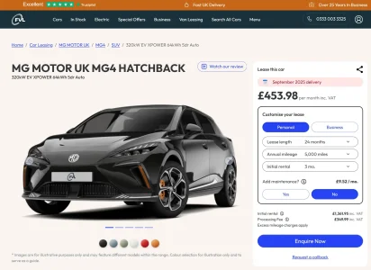 MG4 Xpower Best Lease Deal.webp