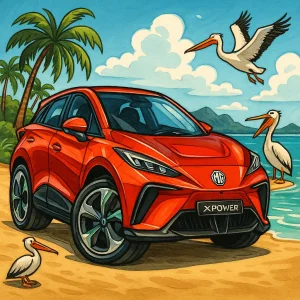 Evie at the beach on Bribie.webp