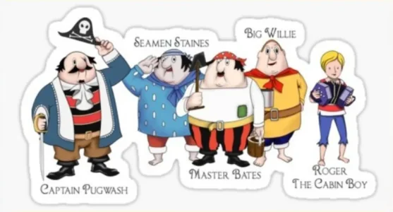 Captain Pugwash characters.webp