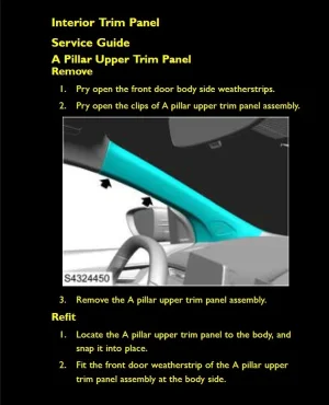 mg3 A pillar Upper trim panel.webp