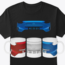 Get your MG ZS EV merchandise here